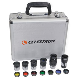 Celestron Okular- och Filterkit 1,25